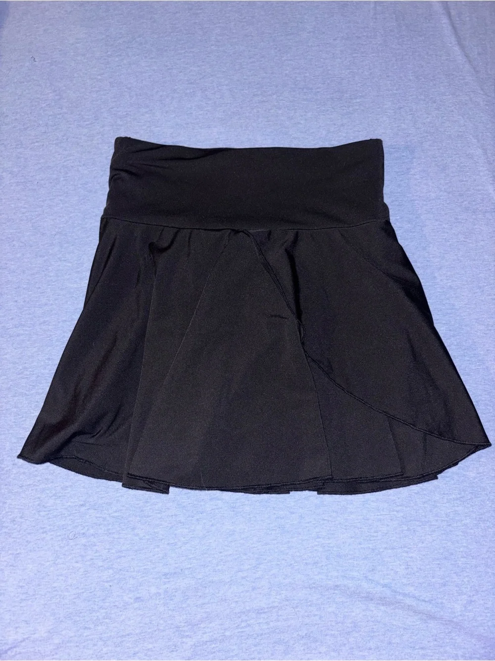 Black Women's Skater Skort